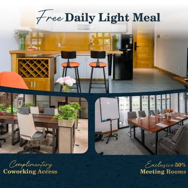 Flexi Hotel & Apartment Han Market، فندق في دا نانغ