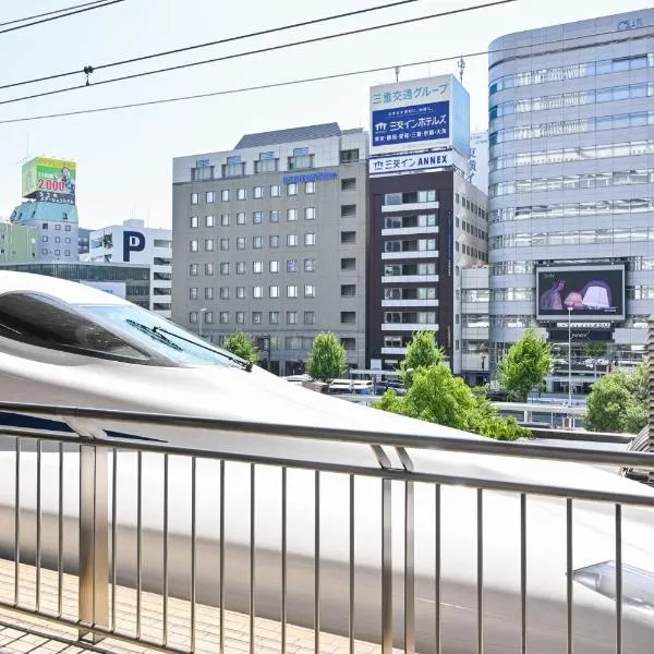 Sanco Inn Nagoya Shinkansen-guchi Annex, hotel a Nagoya