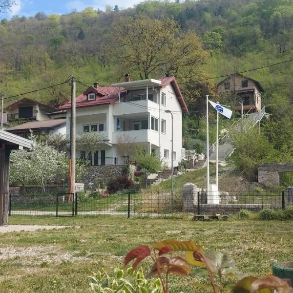 Jezero में, होटल VISIT BORAČKO LAKE Apartment doelend
