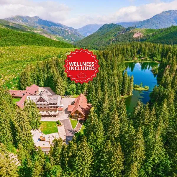Hotel Mikulášska Chata, hotel a Demänovská Dolina