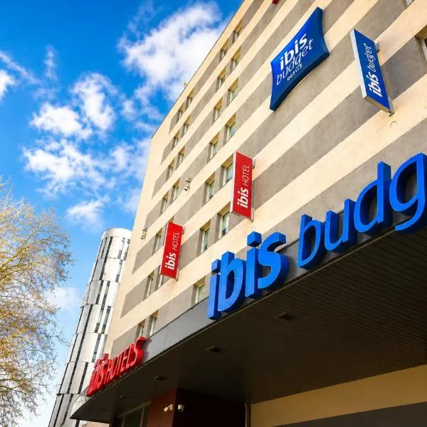 Ibis budget Dijon Centre Clemenceau, viešbutis mieste Dižonas