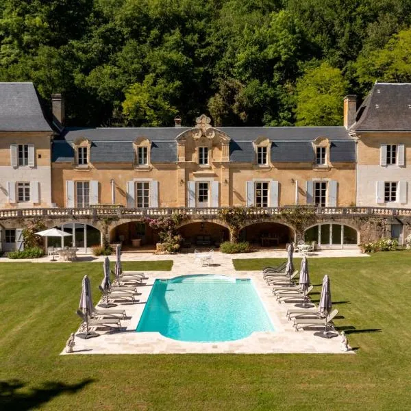 Château d'Argentonesse, ξενοδοχείο σε Castels