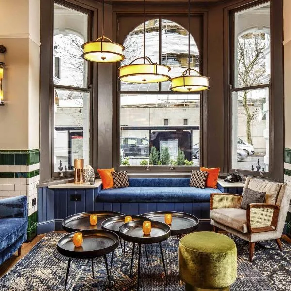 ibis Styles London Gloucester Road, hotell i London