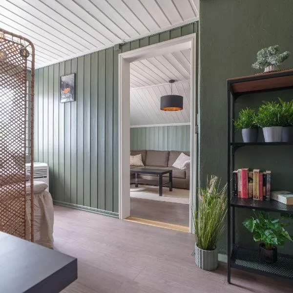 Renovated apartment in the center of Lillehammer, hotel i Lillehammer