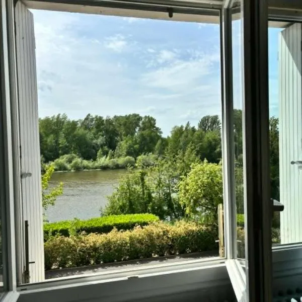 Le Quai d'Allier, hotel i Moulins