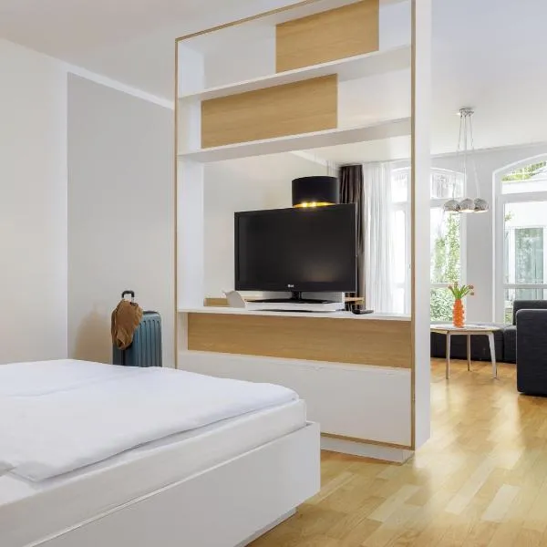 smartments Hamburg Aussenalster, hotel ad Amburgo