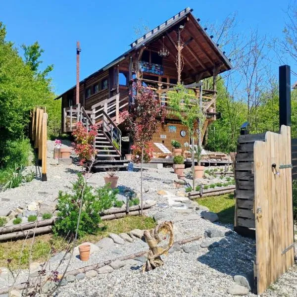 479 Tiny House, Domeniul von Agodt: Bradu şehrinde bir otel