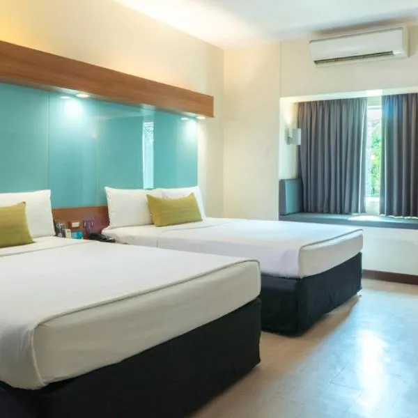 Manila में, होटल Microtel by Wyndham UP Technohub