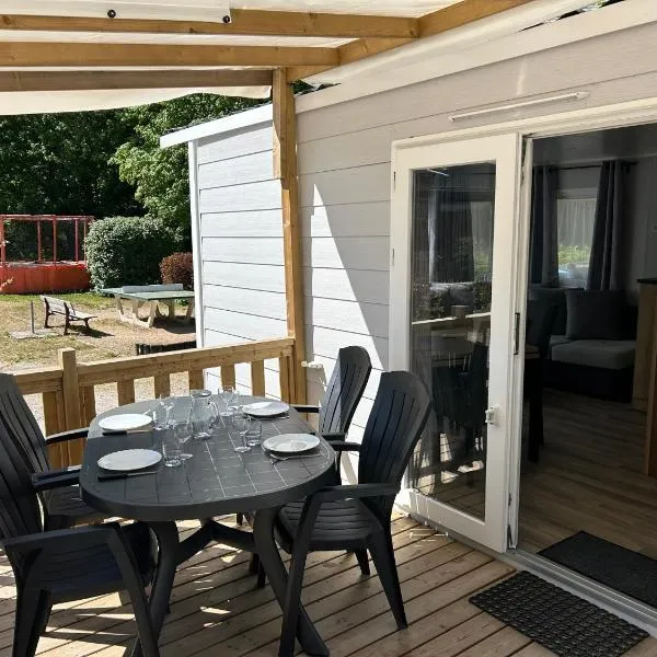Camping de Contrexeville, khách sạn ở Contrexéville