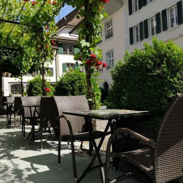 Hotel Krone, hotel in Wangenried  