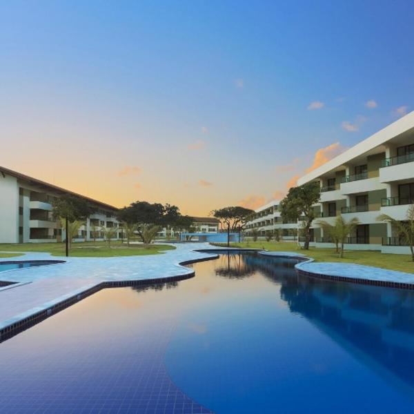 Flat Carneiros Beach Resort - Foto 4