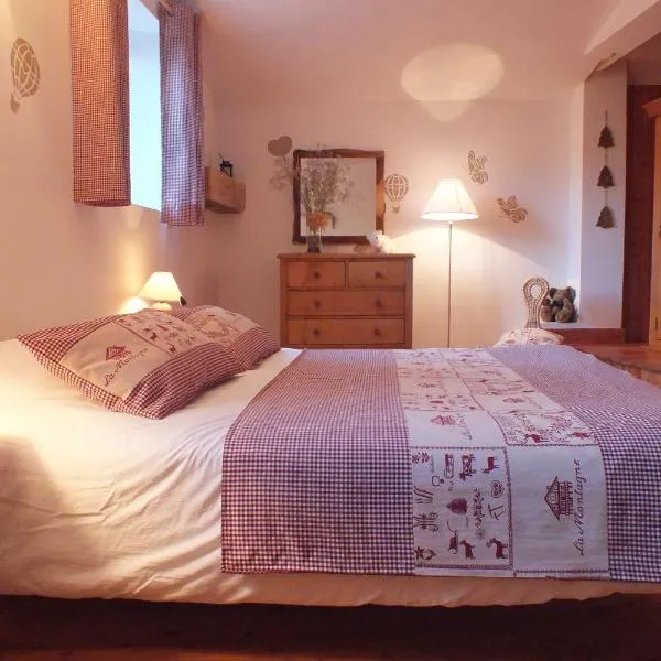 Le Moulin Ollivier, hotel v destinácii Saint-André-dʼEmbrun