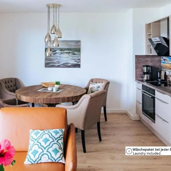 Zweite Heimat Apartment 2 – hotel w mieście Lohme