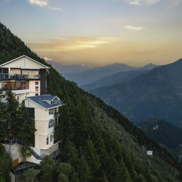 Khajjiar  में, होटल Echor Alpine Meadows Khajjiar Dalhousie