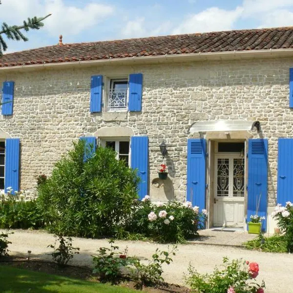 Le Clos de la Vigne, hotel in Le Poiré-sur-Velluire