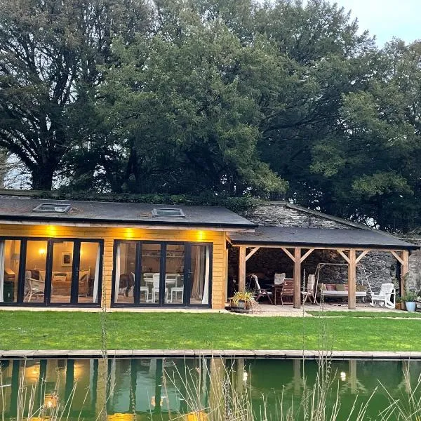 Garden House Barmeath Castle, Hotel in Grangebellew