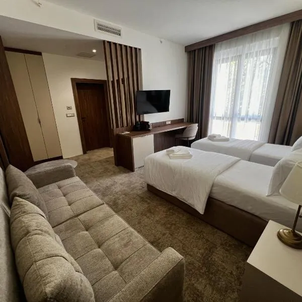 Hotel Onogošt, hotel em Nikšić