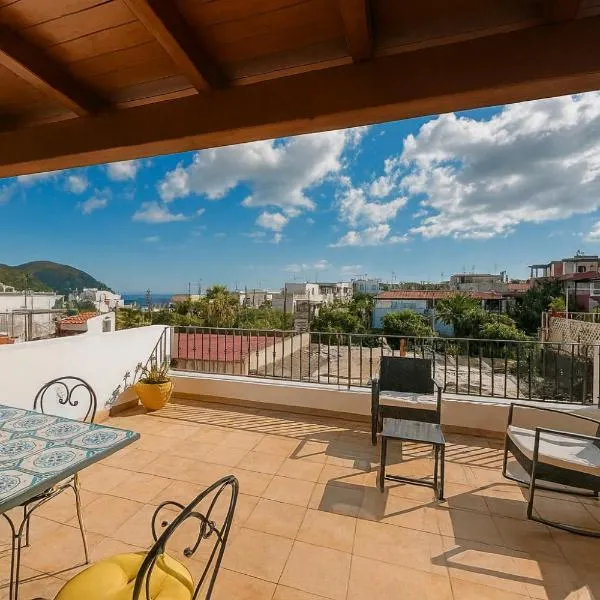 Malvasia 70, hotel a Lipari