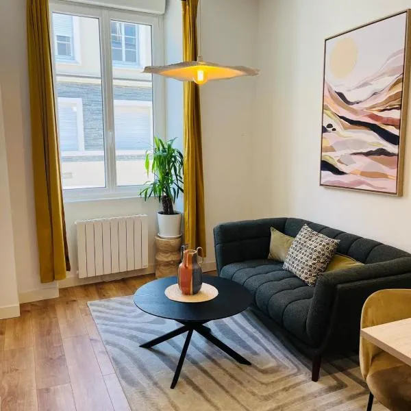 Cap Faidherbe - Premium - Gare et Central, hotel in Angers