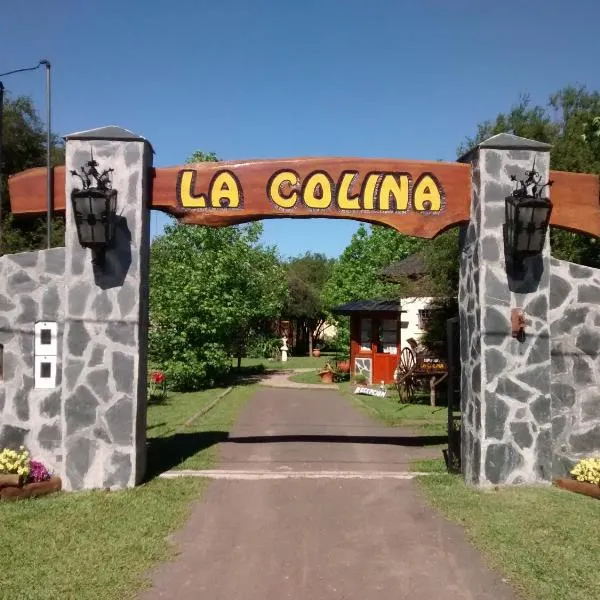 Complejo La Colina, hotel en Federación