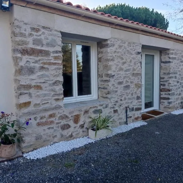 Studio meublé tout confort non fumeur, hôtel à Villeneuve-en-Retz