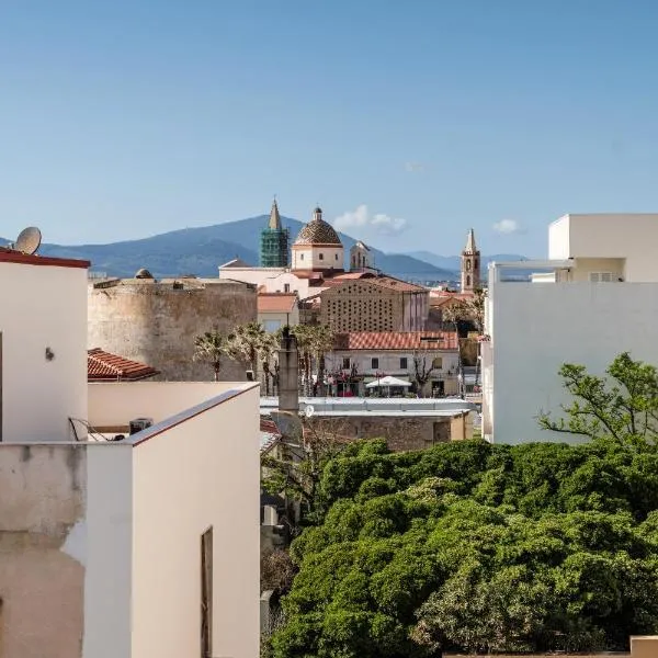 Alghero में, होटल Blue Terrace Guest House