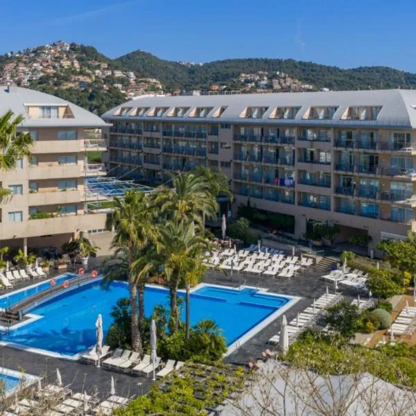 AQUA Hotel Onabrava & Spa 4*Sup、サンタ・スサナのホテル