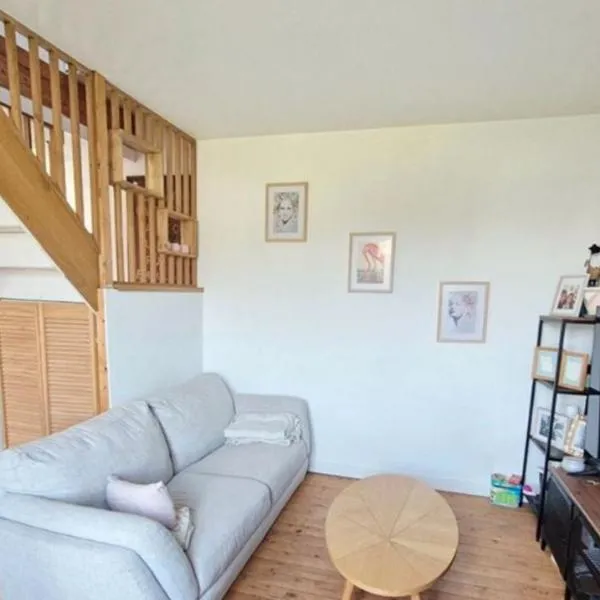 Maison 4 personnes ! Dinan tout à pied !!, hótel í Dinan