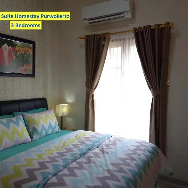 Nariska Suite Homestay Purwokerto, hotel v destinaci Purwokerto