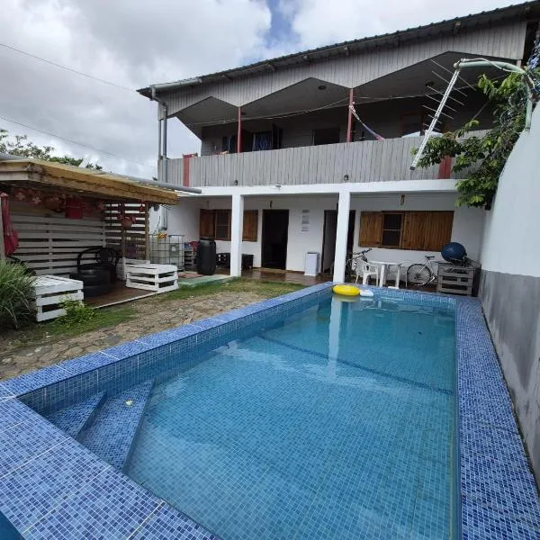 Hostel Sao Gabriel - new pool, hotel a São Tomé