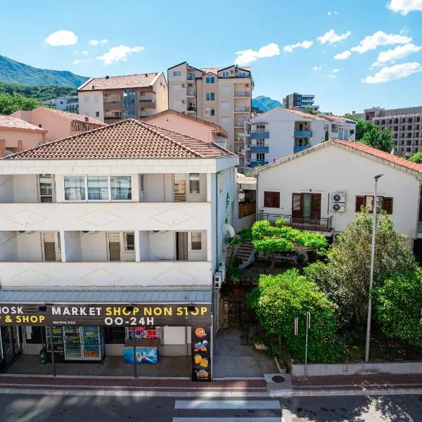 Apartments Bečić, hotel en Budva