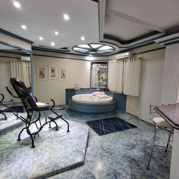 Motel Marajas Mococa - Suite Hidro Sauna Cadeira Erotica 21