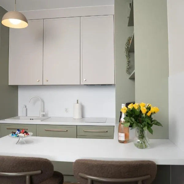 Calma Apartament Moderato, отель в городе Старогард-Гданьский