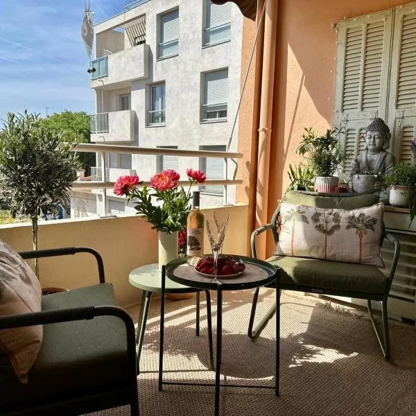 La Perle de Vaubone - Sun & Balcony, hotel din Antibes