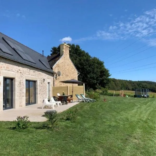Domaine de Kerroux, hotel din Bannalec