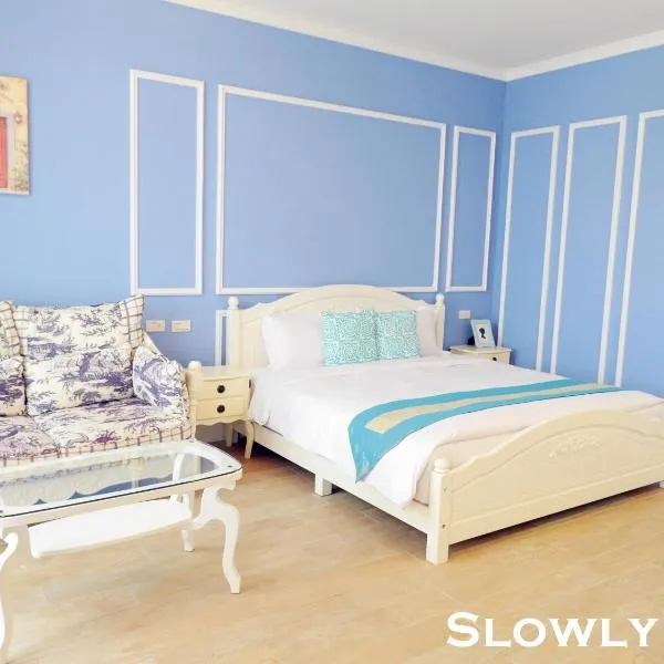 Slowly inn, hotel a Città Vecchia di Hengchun