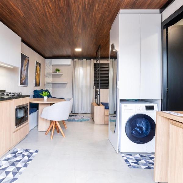 Studio Completo AC Piscina Pet Friendly NH