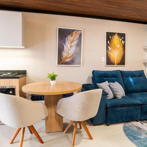 Studio Completo AC Piscina Pet Friendly NH - Foto 5