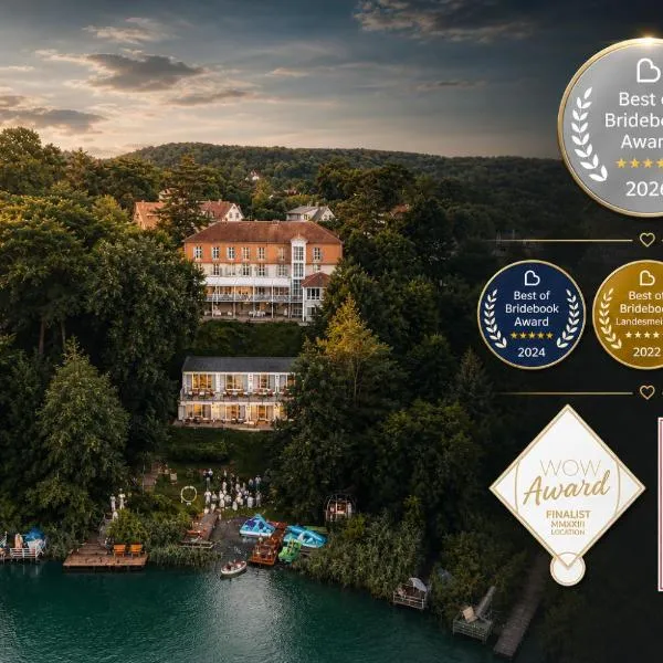 Strandhotel Vier Jahreszeiten Buckow, hotel v mestu Buckow