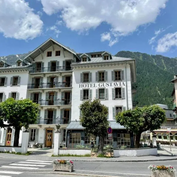 Langley Hotel Gustavia, hotel en Chamonix Mont Blanc