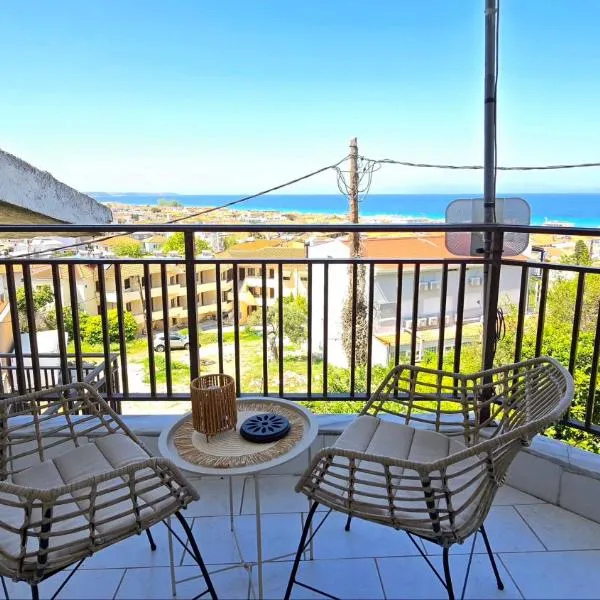 Aegean Dream Maisonette Polychrono with Sea View, hotel en Polychrono