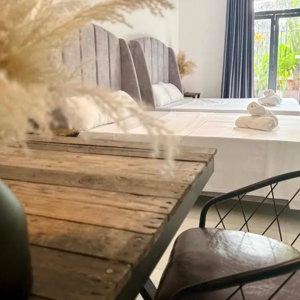 T-Homestay Bình minh xanh, hotelli 