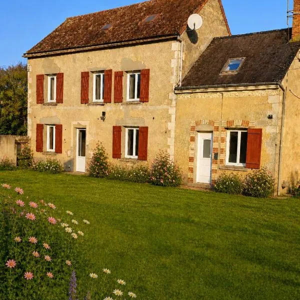 Maison de campagne 8 personnes, Hotel in La Flèche