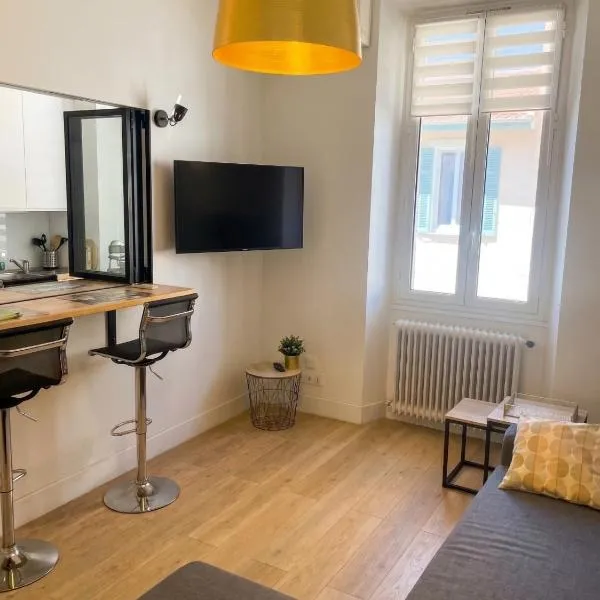 Cosy apartment, hotel din Cannes