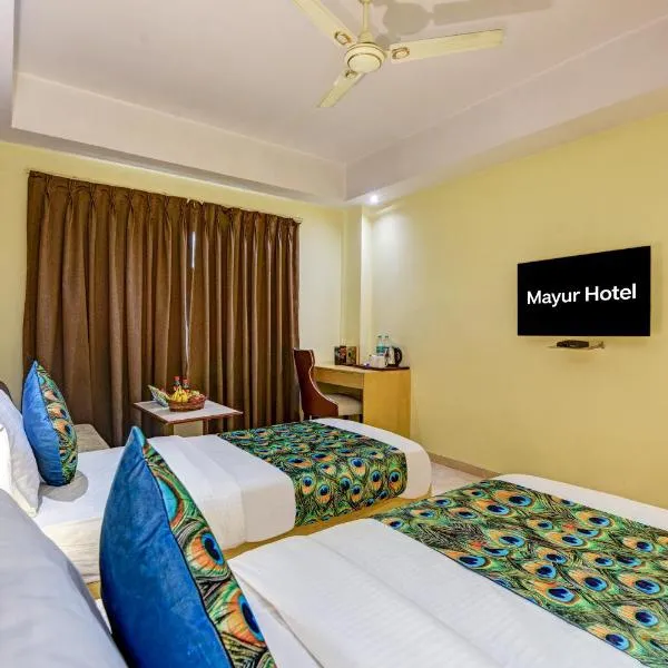 Hotel Mayur, hotel a Nova Delhi