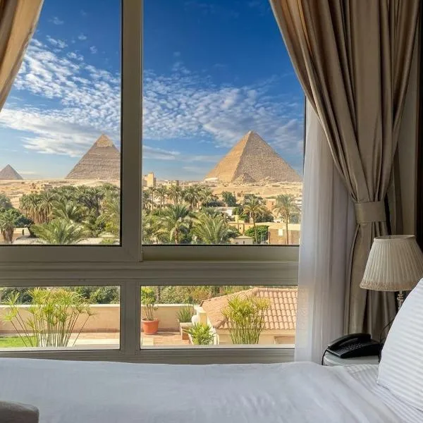 Pyramids Sunshine View, hotel Kairóban