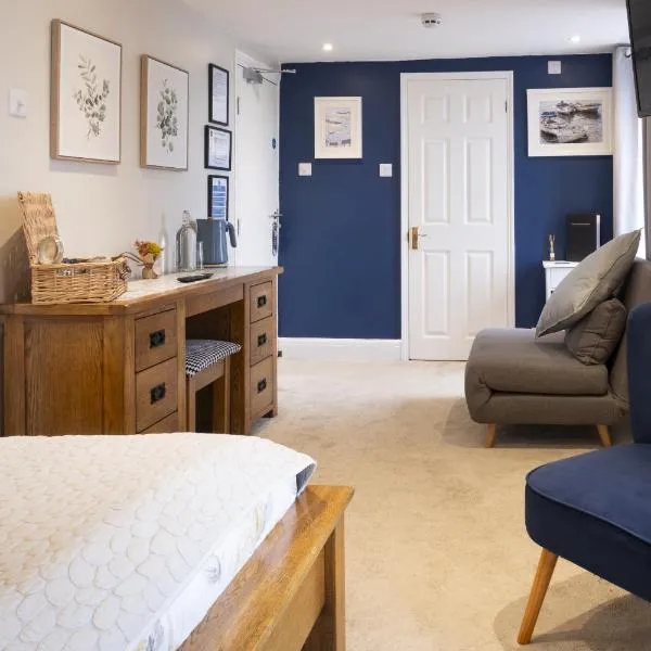 The Wheelhouse, hotel a Mevagissey