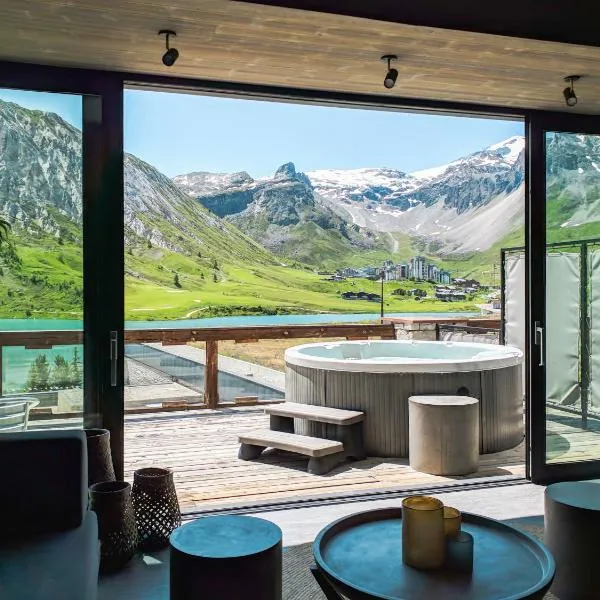 Langley Hôtel Tignes 2100, hotel v destinaci Tignes