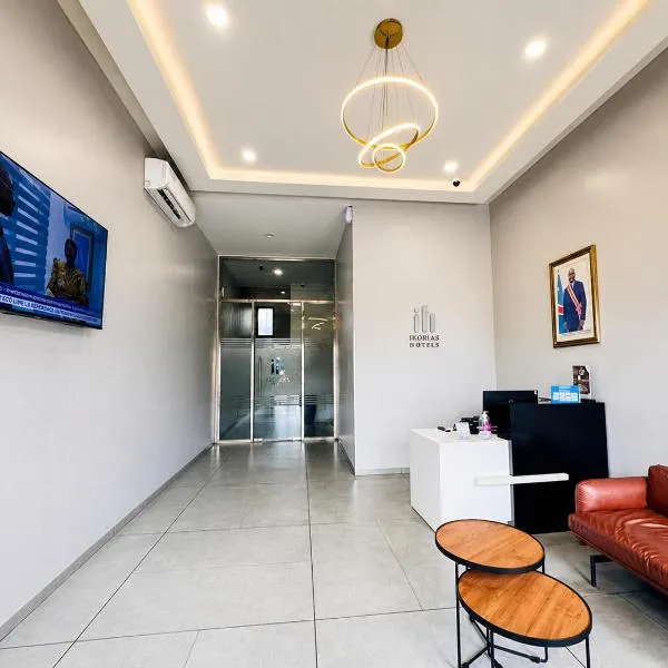 Ixoras Hotel Lemba, hotel Kinshasában