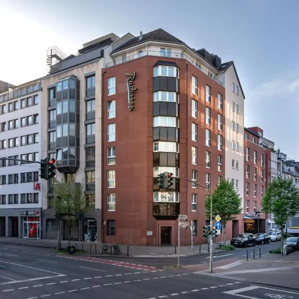 Viesnīca Radisson Hotel Dusseldorf City Center Diseldorfā